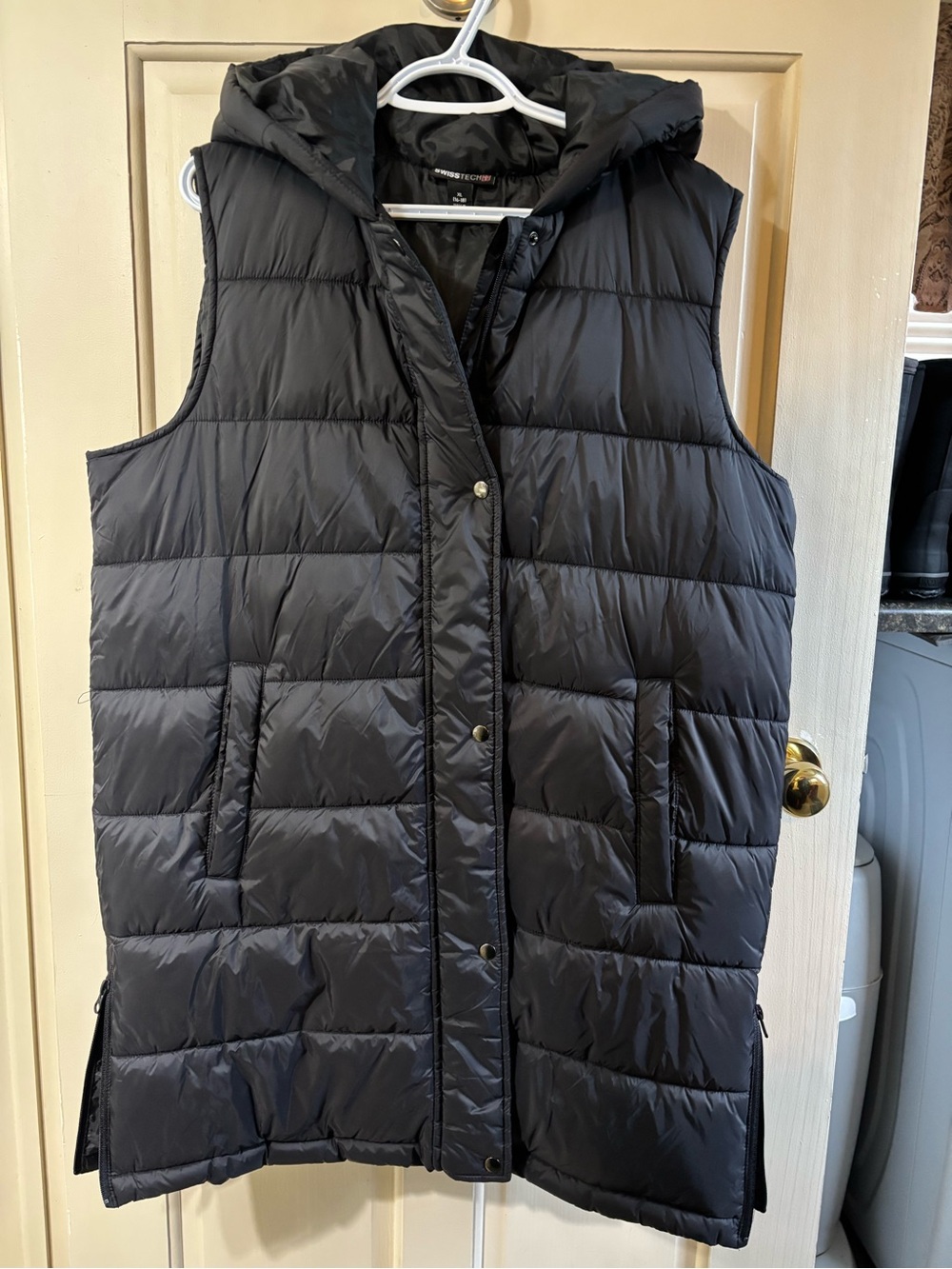 SwissTech XL (16-18) Long Hooded Vest